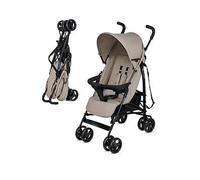 Kinderkraft Tik Umbrella Pushchair, Beige Beige