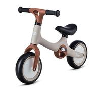 Kinderkraft Tove Balance Bike, from 1.5 Years, Light Balance Bike, Children's Bike, Adjustable seat, Easy Assembly, Limited Steering Angle, Non-Slip Rubber Handles, Beige