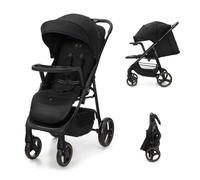 Kinderkraft Trig 3 with Tray, Pushchair up to 22kg, Click & FOLD, Black