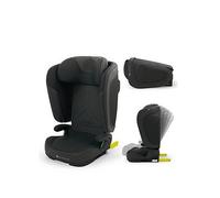 Kinderkraft UNITY2 Car Seat I-Size 100-150 cm, Child Seat with Isofix up to 12 Years, Safety Systems, Easy to Clean, Breathable Cover Material, Black
