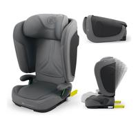 Kinderkraft UNITY 2 I-Size Car Seat For Children From 100-150cm Height in Grey Kinderkraft Grey
