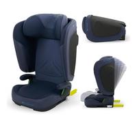 Kinderkraft UNITY2 Car Seat I-Size 100-150 cm, Child Seat with Isofix up to 12 Years, Safety Systems, Easy to Clean, Breathable Cover Material, Dark Blue