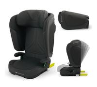 Kinderkraft UNITY2 Car Seat I-Size 100-150 cm, Child Seat with Isofix up to 12 Years, Safety Systems, Easy to Clean, Breathable Cover Material, Black