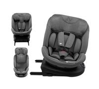 Kinderkraft XPEDITION3 I-Size Child Car Seat with 360 Degree Rotation, Isofix, Base Station, Special Safety Systems, Easy to Clean, from Birth Group 0/1/2/3 0-36 kg, SPS+, H-Guard+, Gray