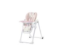 Kinderkraft YUMMY Adjustable Baby Highchair Infant High Feeding Seat in Pink Kinderkraft Pink