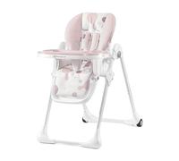 Kinderkraft YUMMY Multifunctional high chair Hard seat Pink