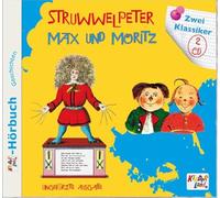 Kinderland - Max und Moritz, 2 Audio-CDs