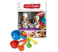 Kinderleichte Becherküche - Für die Backprofis von morgen (Band 1): Backset inkl. 5 farbigen Messbechern, Mit 15 leckeren Rezepten für das ganze Jahr, Original aus "Die Höhle der Löwen"