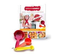 Kinderleichte Becherküche - Kleine Gerichte ganz groß!: Backset inkl. 3-teiliges Messbecher-Set