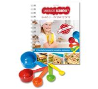 Kinderleichte Becherküche - Ofenrezepte für die ganze Familie (Band 5): Kochbuch inkl. 5-teiliges Messbecher-Set, mit 15 herzhaften Rezepten für ... Original aus "Die Höhle der Löwen"