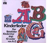Kinderlieder ABC - Der Bielefelder Kinderchor singt 42 Lieder von A-Z
