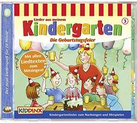Kinderlieder - Lieder Kiga Geburtstagsfeier