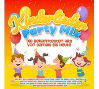 KINDERLIEDER PARTY MIX - DIE BEKANNTESTEN HITS 2 CD NEW
