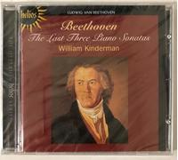 Kinderman, William - Beethoven - The Last Three Piano Sonatas