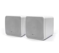 Kindermann Active Speaker Set² 50+ Stereo Active Speaker Set, white