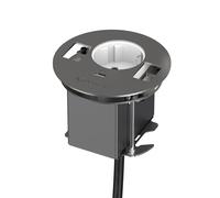 Kindermann CablePort table³ power USB/C + cable