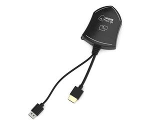 Kindermann KLICK & SHOW TOUCH-H transmitter, single add-on HDMI transmitter for KLICK & SHOW K-FX/K-4x