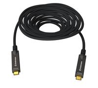 Kindermann USB-C AOC Full Feature Cable 10m M/M