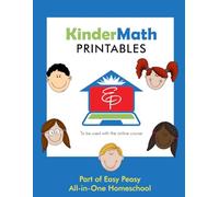 KinderMath Printables: Part of Easy Peasy All-in-One Homeschool