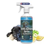 KinderPet® Anti Chew Bitter Apple Spray for Dogs Stop Chewing Biting Barking Alcohol Free Formula Pet Puppies Dogs Training & Behaviour 500ml