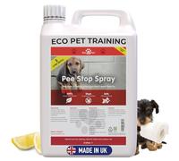 KinderPet® Pee Stop Urine Stop Big Value 5L Refill for Cat and Dog Repellent Stop Cats and Dogs Repeat Marking Indoors and Outdoors 100% Natural Enzyme Urine Destroyer
