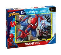 Kinderpuzzle 03095 - Spidermans Kräfte - Bodenpuzzle mit 60