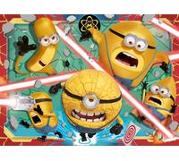 Ravensburger Minions Despicable Me 4 Jigsaw Puzzle for Kids Age 6 Years Up - 100 Pieces XXL