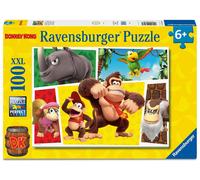 Kinderpuzzle 100 XXL Teile - Nintendo Super Mario - Die Affen sind los