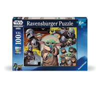 Kinderpuzzle 100 XXL Teile - Star Wars The Mandalorian - The Mandalorian & Grogu