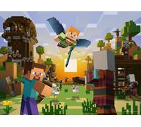 Minecraft Children's Jigsaw Puzzle XXL Building an Adventure (150 pieces)