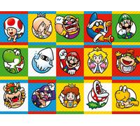 Kinderpuzzle 200 XXL Teile - Nintendo Super Mario - Charakter-Kollektion