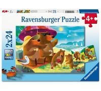 Kinderpuzzle 2x24 Teile - Urlaubsträume