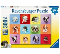 Kinderpuzzle 300 XXL Teile - Welpen-Pop-Out