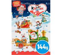 Kinderr Chocolate advent calendar for Christmas 2025, 24 Kinder Mini Chocolates (144g)