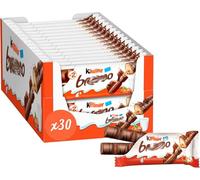 Kinderr Chocolate Bars | Hazelnut Creamy & Crispy Treats | Gift Box for Birthday & Christmas (30x43g, Brown)