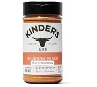 Kinder's Bourbon Peach Seasoning & Rub (9 Ounce)