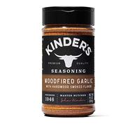 KINDER'S Woodfired Garlic Rub (9.5 oz.), Brown