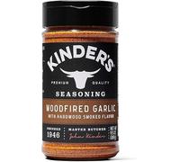 Kinder's Woodfired Garlic Seasoning Hardwood Smoked Flavour Spice Herb Pack 326g - By Shop 4 Less