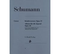 Kinderszenen Op.15/Album Fur Die Jugend Op.68 Robert Schumann Pia
