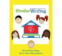 KinderWriting: Part of Easy Peasy All-in-One Homeschool