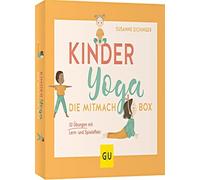 Kinderyoga - Die Mitmach-Box: 32 Abungen mit L, Eichinger.