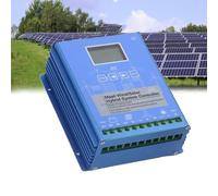 Kindevieft 12000W Wind Solar Hybrid Charge System, Wind Turbine Charge Controller, Solar Panel Battery Intelligent Regulator with LCD Screen, Multiple Load Control Modes,48V