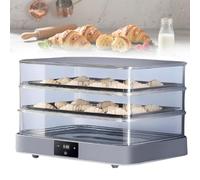 Kindevieft Electric Dough Proofer, 40L Electric Bread Dough Proofer, Adjustable Temperature, with Smart Touch Screen, Suitable for Home Bakery