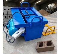Kindevieft Extrusion Brick Machine for Cement and Concrete Blocks, Brick Making Machine, Multiple Molds Optional, 23 Kn Pressure, 45 Seconds Fast Forming