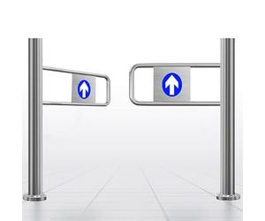 Kindevieft Spring-Loaded Safety Swing Gate - One-Way Secure Access, Easy Close Design for High Traffic Areas Right-70x100cm