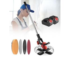 Kindevieft Wall Plastering Machine and Concrete Power Trowel 30000mah