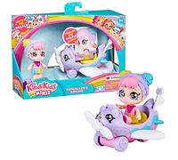 Kindi Kids Minis Rainbow Kate's Airplane & Bobble Head Figurine