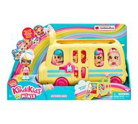 Kindi Kids Minis School Bus and Marsha Mello Figure Doll