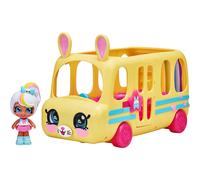 Kindi Kids Minis School Bus and Marsha Mello Figure Doll