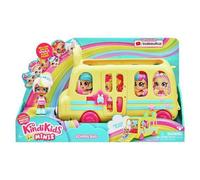 Kindi Kids Minis School Bus with 1 mini doll